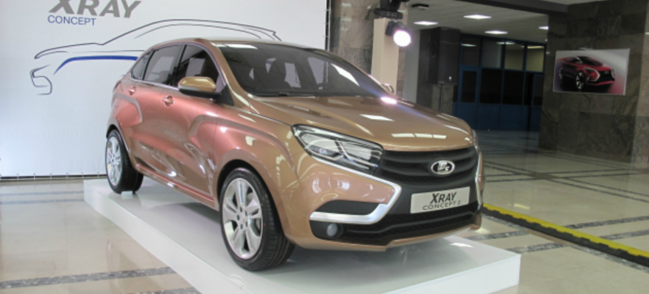 Новая Lada Granta будет в стиле XRAY