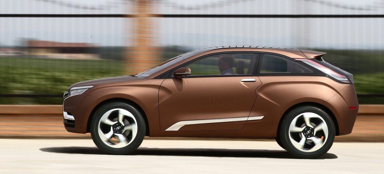 Lada XRAY ждет начала года