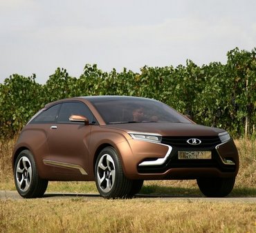 Lada XRAY ждет начала года