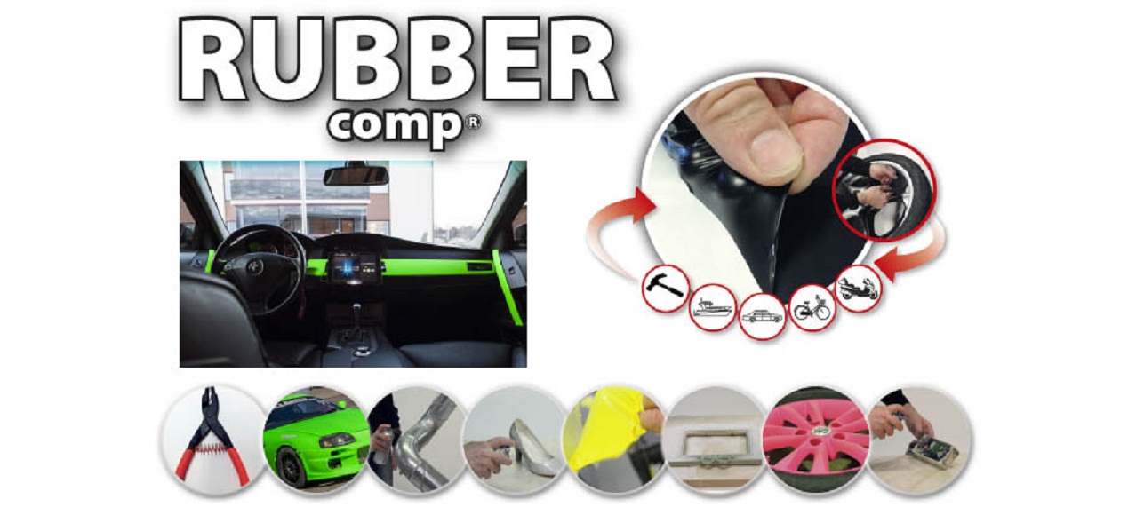 Обновление цветов резинового покрытия RUBBERComp