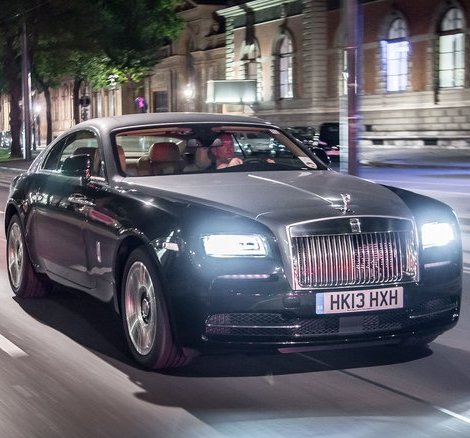 Россияне распробовали Rolls-Royce