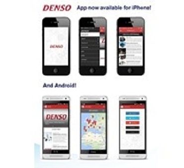 DENSO EUROPE в смартфоне