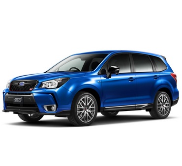 Subaru показала заряженный Forester