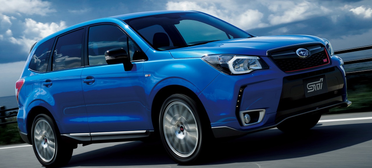 Subaru показала заряженный Forester