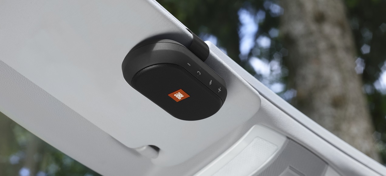 Harman выпустил hand-free колонку  JBL Trip