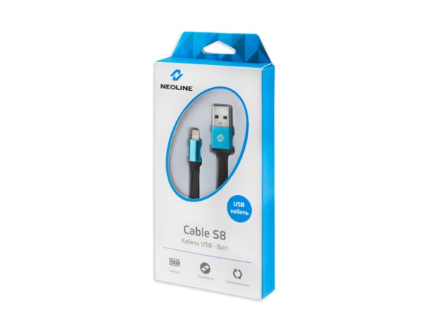 NEOLINE представляет USB-кабели Cable S5 и Cable S8