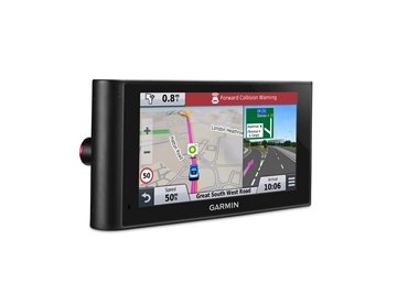 Garmin выпустил комбо-навигатор nuviCam LMTHD