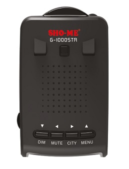 SHO-ME выпускает новую модель радар-детектора G-1000STR