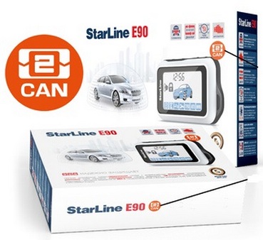StarLine выпускает на рынок модели E90 и Е90 GSM c 2CAN-интерфейсом