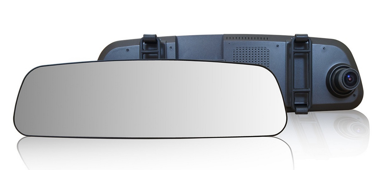 TrendVision MR-710GP: видеозеркало