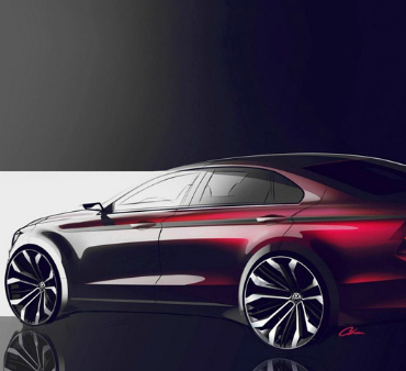 Следующее поколение Volkswagen Jetta выпустят в кузове купе