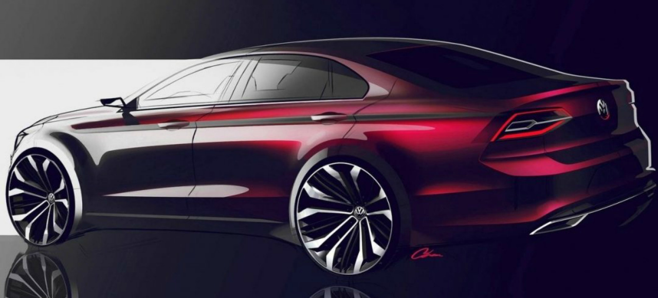 Следующее поколение Volkswagen Jetta выпустят в кузове купе