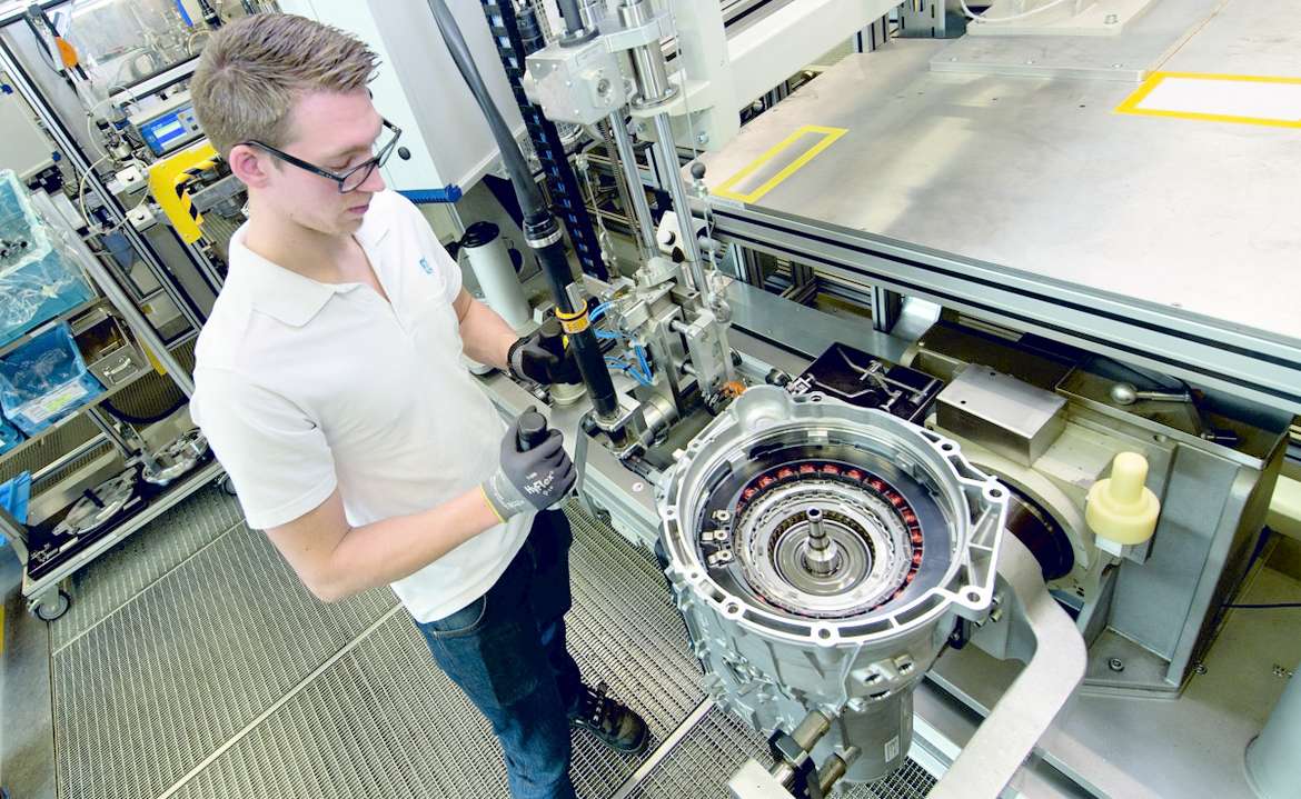 завод коробок передач