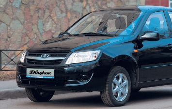Тест-драйв Lada Granta: нечеткая огранка