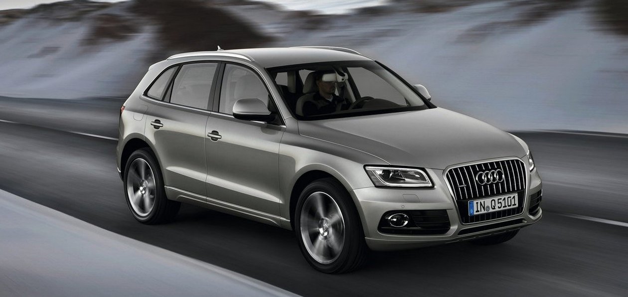 Audi предлагает «5 преимуществ»