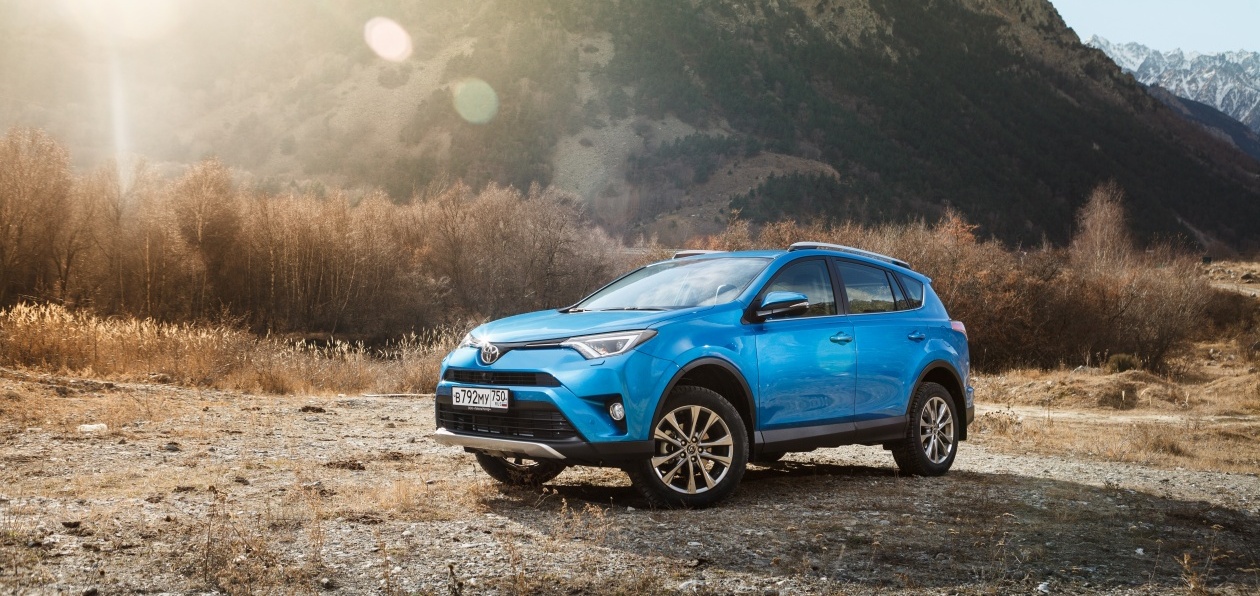 Toyota объявила о майских скидках