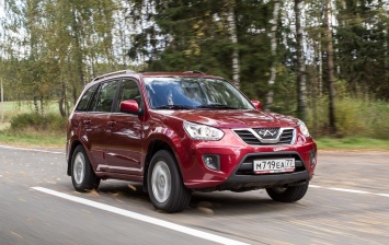 Chery скидывает цены на Tiggo FL
