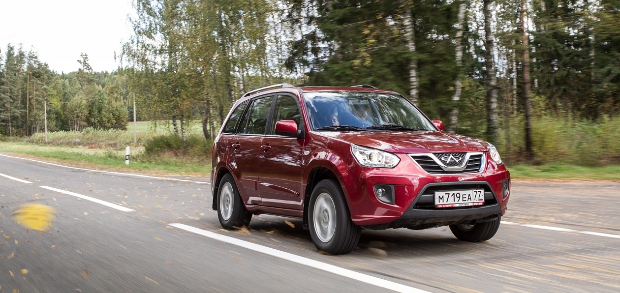 Chery скидывает цены на Tiggo FL