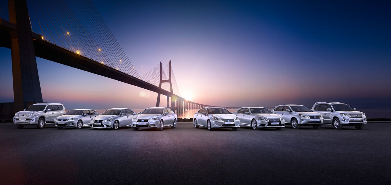 Lexus запустил программу «Комфорт вне сезона»