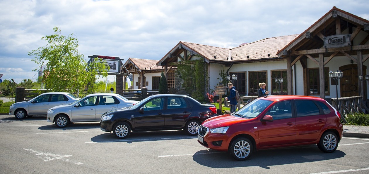 Datsun on-DO и mi-DO можно купить со значительной скидкой