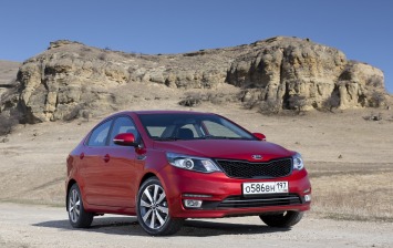 В Петербурге новую Kia Rio можно купить по специальной цене