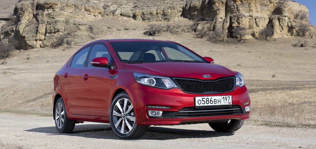 В Петербурге новую Kia Rio можно купить по специальной цене