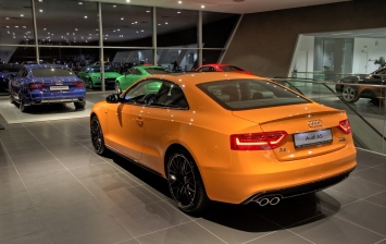 В Петербурге доступны эксклюзивные модели Audi в наличии