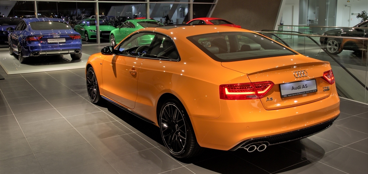 В Петербурге доступны эксклюзивные модели Audi в наличии