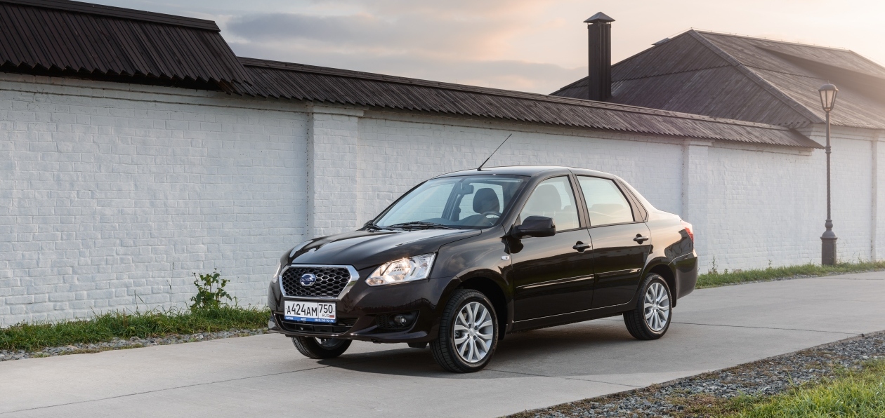 В октябре автомобили Datsun можно купить на выгодных условиях