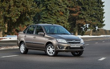 Lada Granta стала доступна в кредит с обратным выкупом