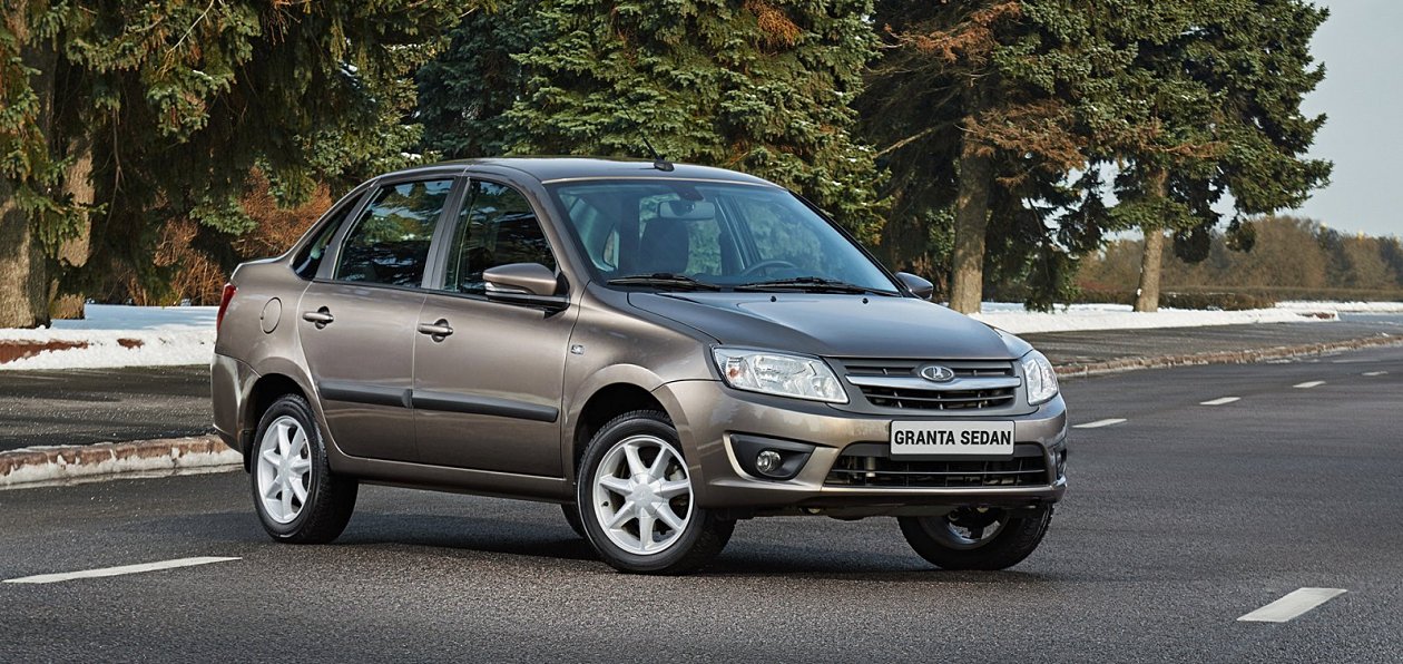 Lada Granta стала доступна в кредит с обратным выкупом