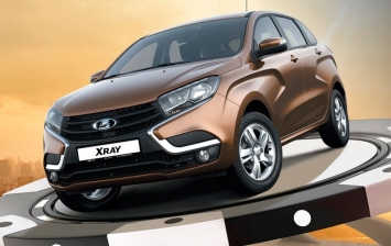 АвтоВАЗ разыгрывает два хэтчбека Lada XRAY