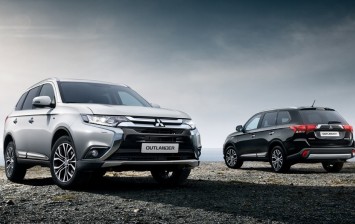 Mitsubishi скидывает цены на Outlander