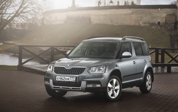 Покупателям Skoda Yeti подарят зимнюю резину