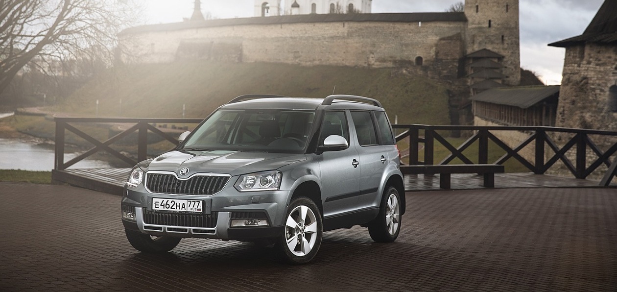 Покупателям Skoda Yeti подарят зимнюю резину