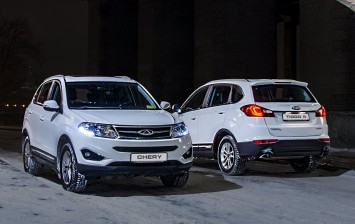 Chery скидывает цены на Tiggo 5