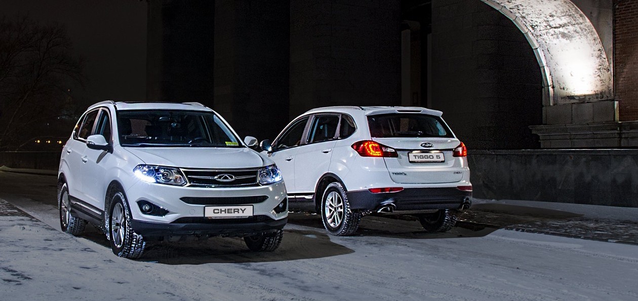 Chery скидывает цены на Tiggo 5