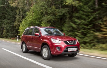 Chery Tiggo FL можно купить в ноябре на выгодных условиях