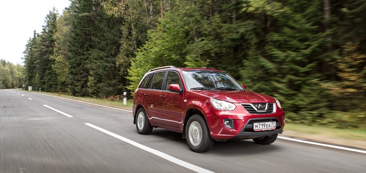 Chery Tiggo FL можно купить в ноябре на выгодных условиях