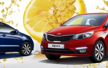 В Петербурге новый Kia Rio отдают за «пол-лимона»