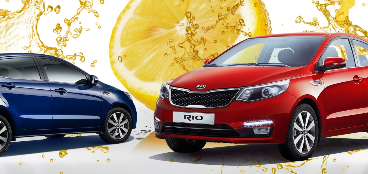 В Петербурге новый Kia Rio отдают за «пол-лимона»