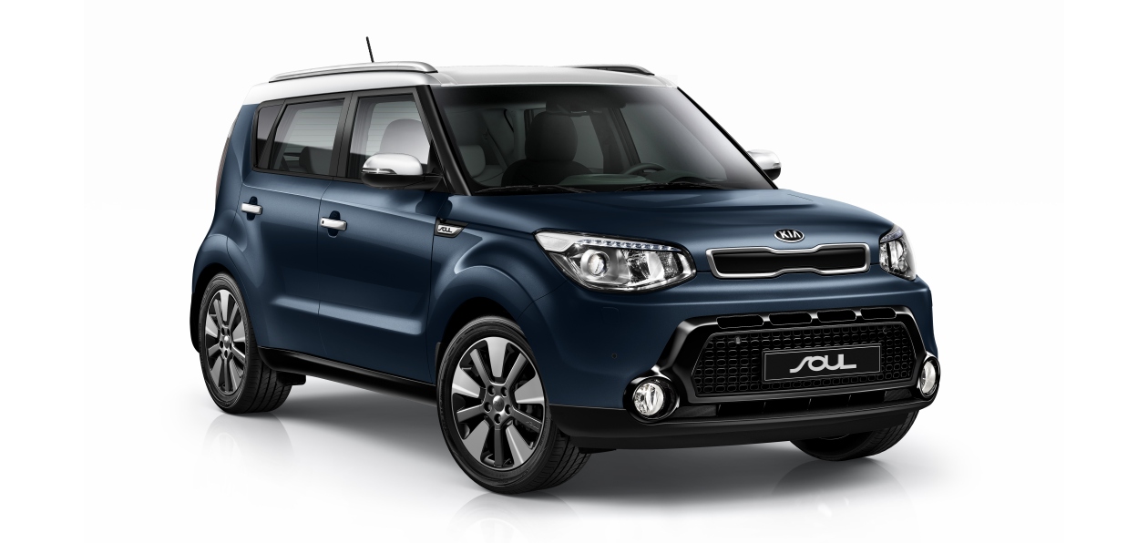 Kia Soul доступен в Петербурге со значительной выгодой