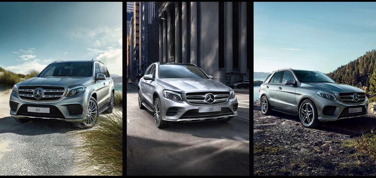 В Петербурге кроссоверы Mercedes доступны со значительными скидками