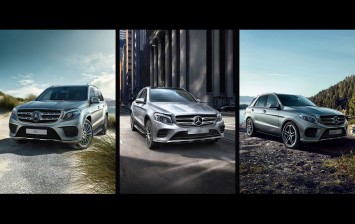 В Петербурге кроссоверы Mercedes доступны со значительными скидками