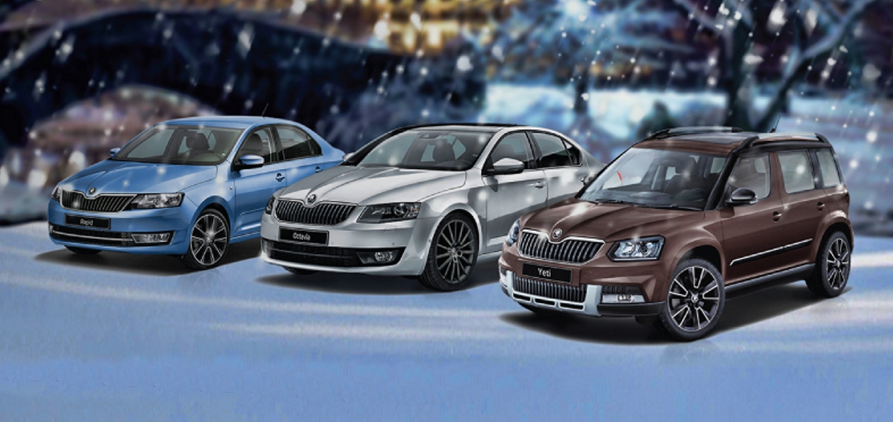 Skoda Wagner проведет «Выгодный вечер»