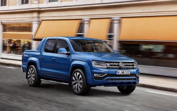 Новый Volkswagen Amarok будут показывать петербуржцам индивидуально