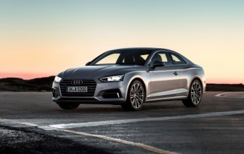 Новый Audi A5 Coupe доехал до Петербурга