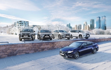 Lexus объявил о «Роскошных неделях»