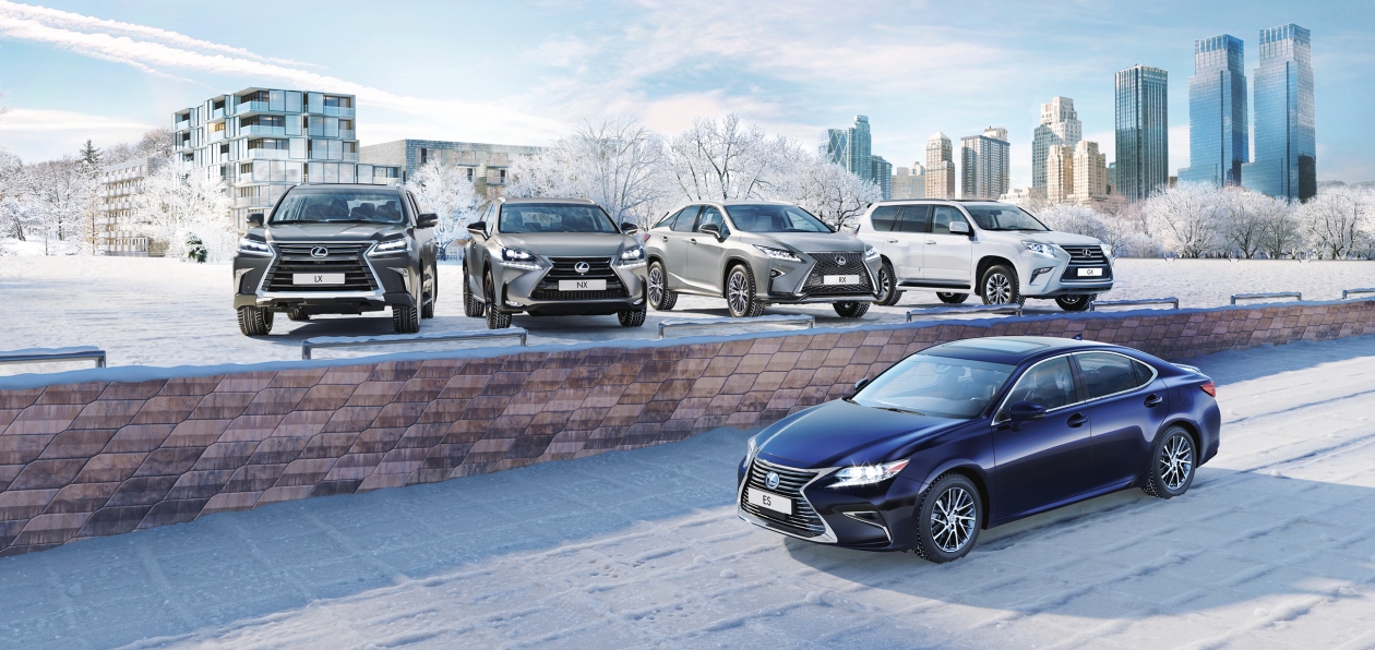 Lexus объявил о «Роскошных неделях»