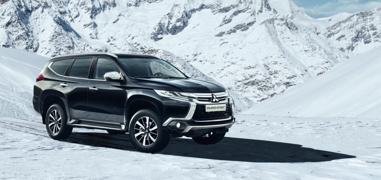 Новый Mitsubishi Pajero Sport доступен со значительной скидкой